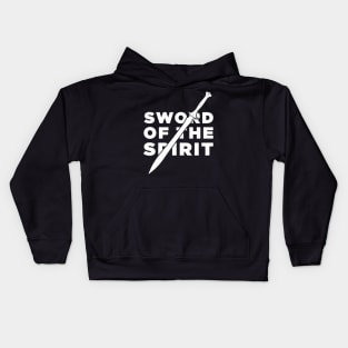 Sword Of The Spirit | Lutheran Church Kids Hoodie